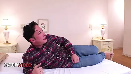 Ema Kato's Kimono Seduction Leads to Intense Passionate Bedroom Encounter