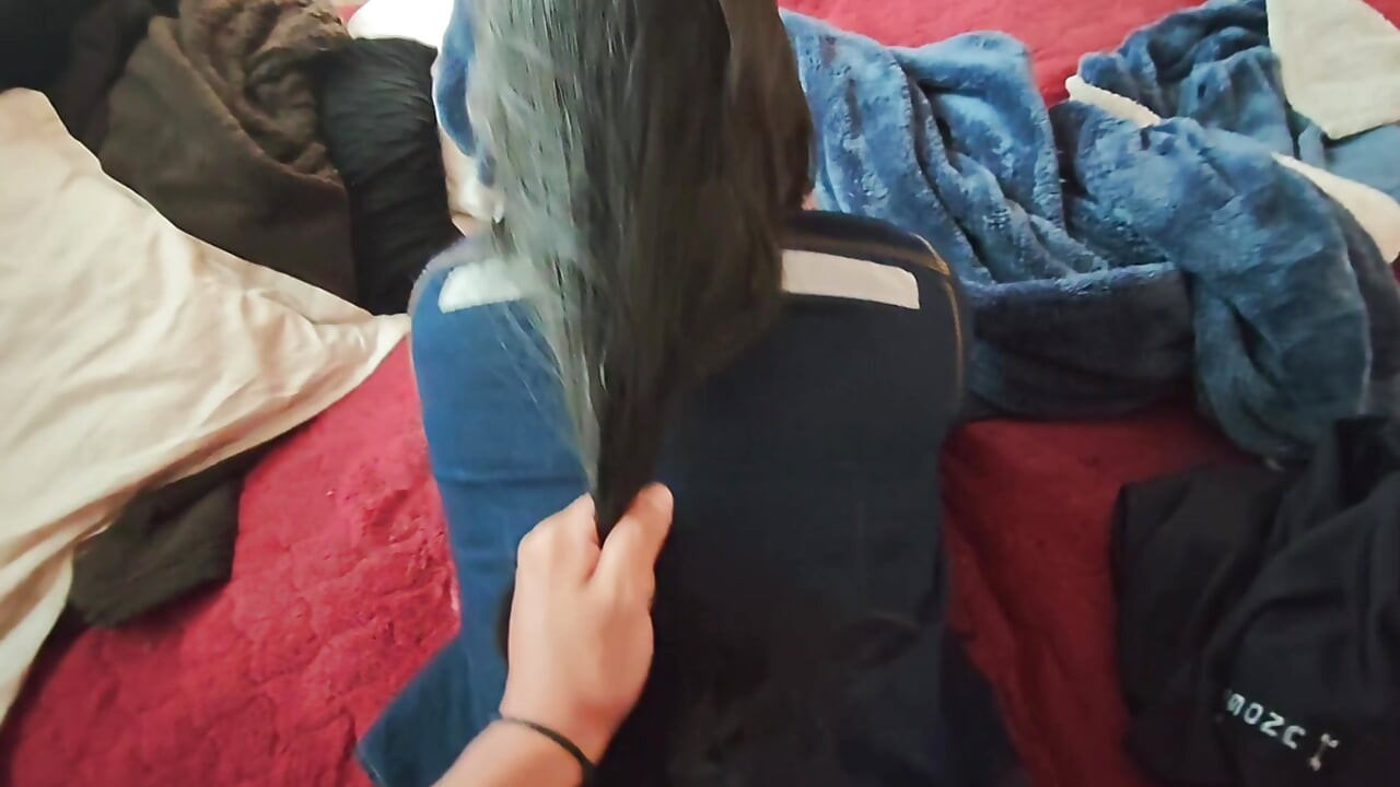 Don't tell my husband please! This big ass mechanic and I have sex after work