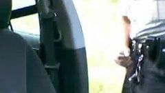 Policial da vida real se masturbando no carro de patrulha
