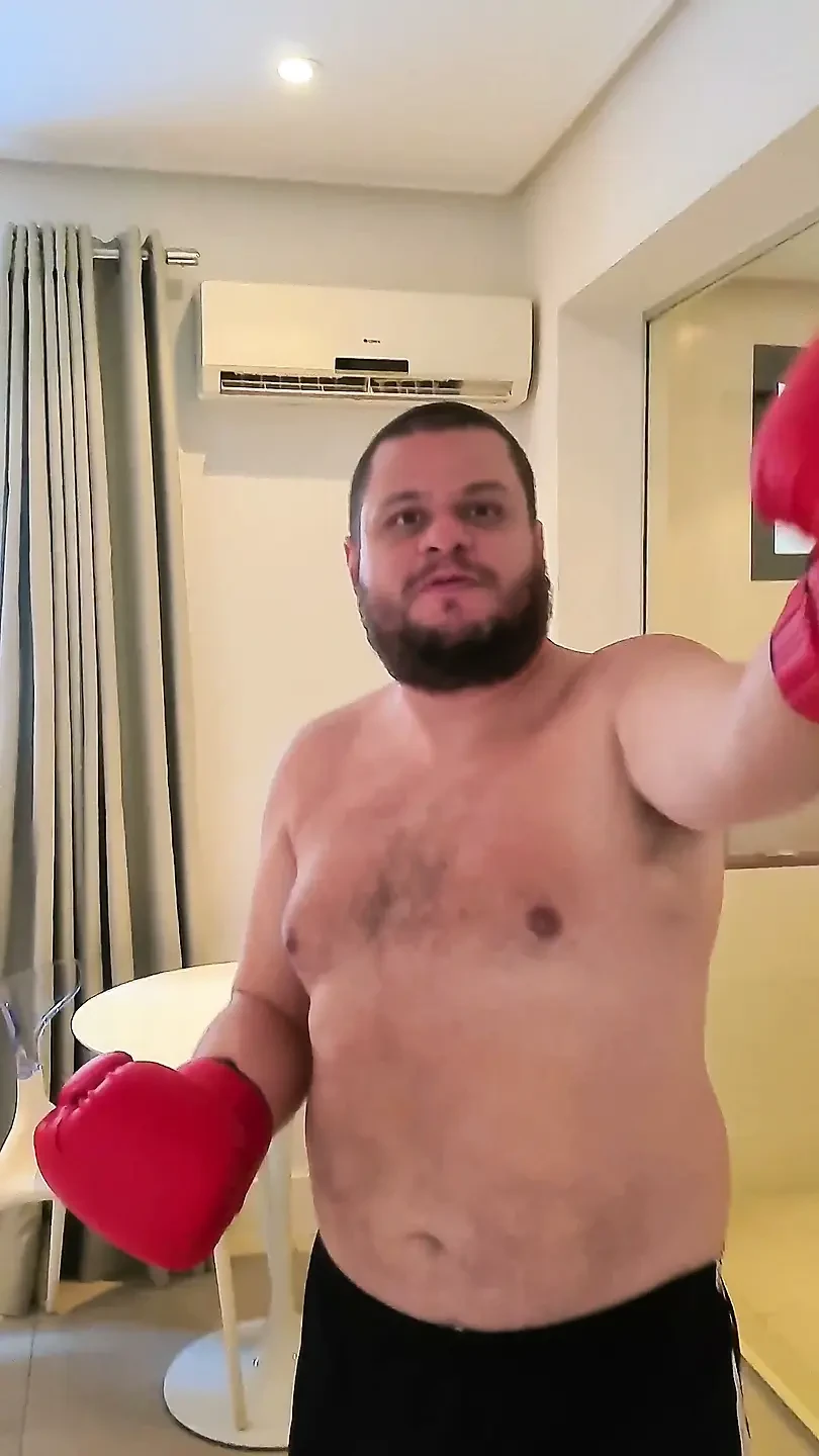(pov) Bear Boxer Dominating You