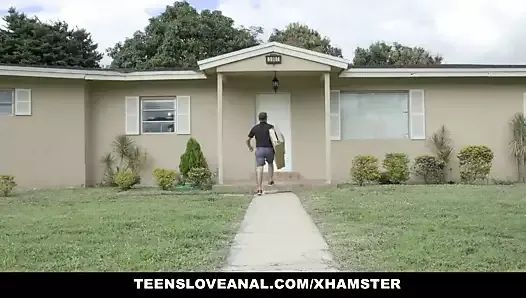 TeensLoveAnal - Hot Teen Ass Fucked By Stranger