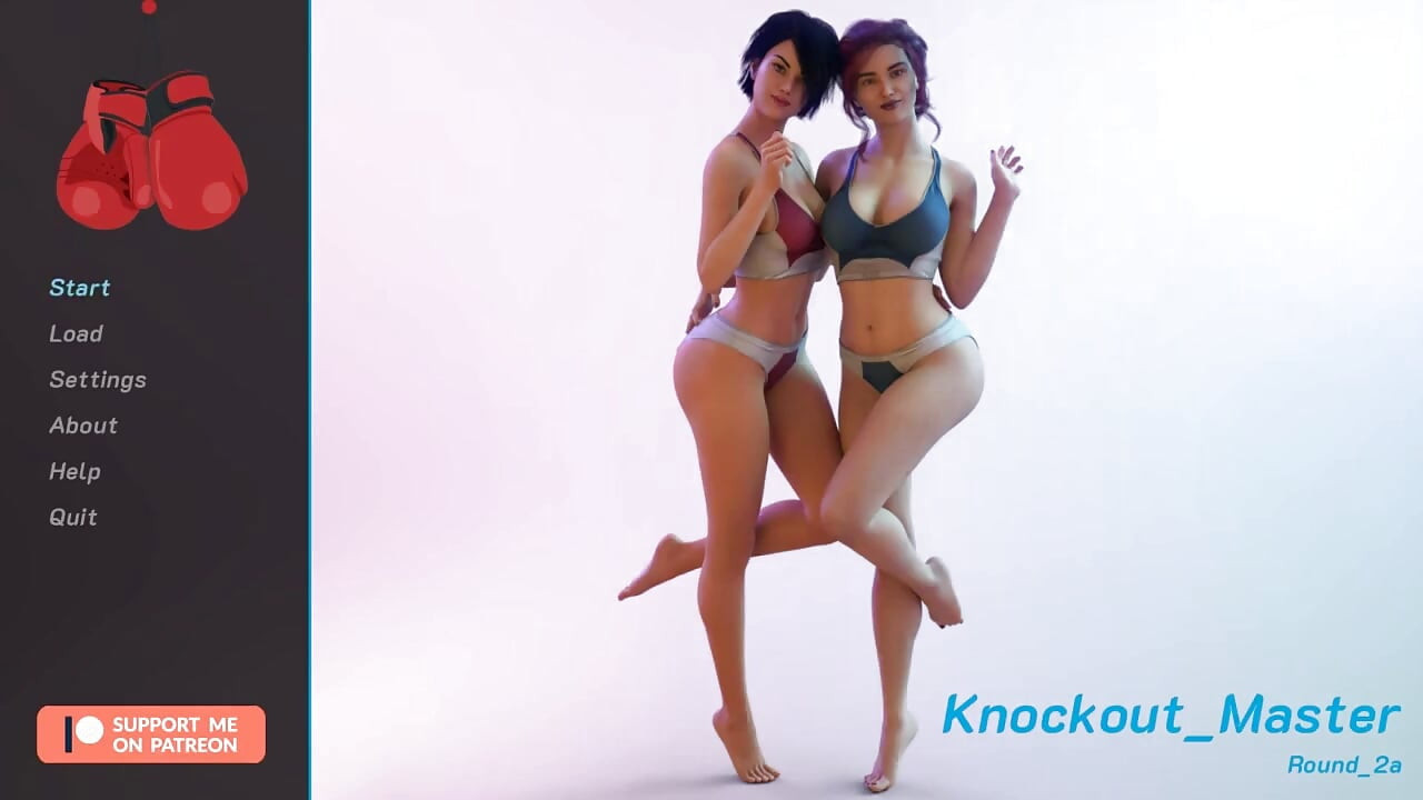 Knockout Master Round v2a Part 1 Gameplay by Loveskysan69