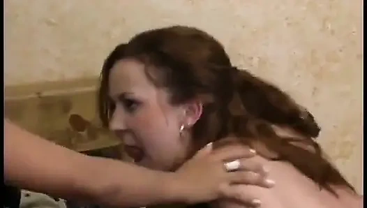 Couple of lucky black dongs do some pussy damage