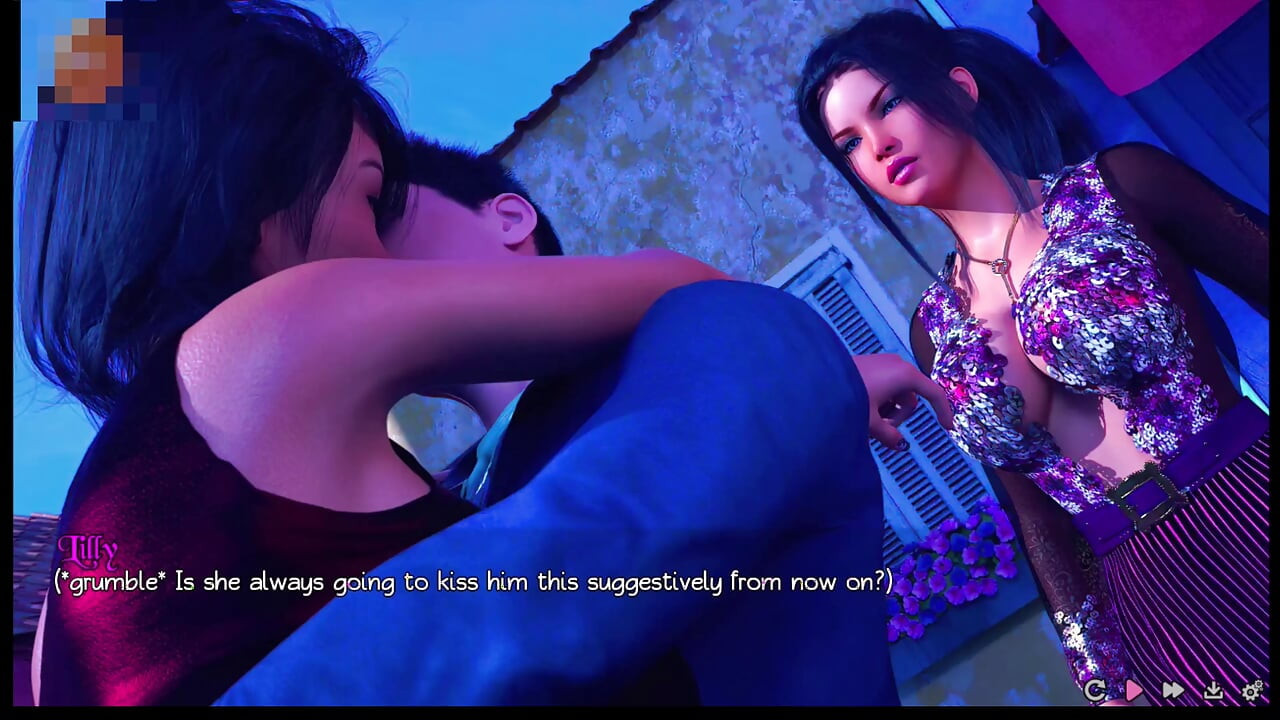 Amour pur n° 12 - Jack, Lilly et Ava font un 3sum