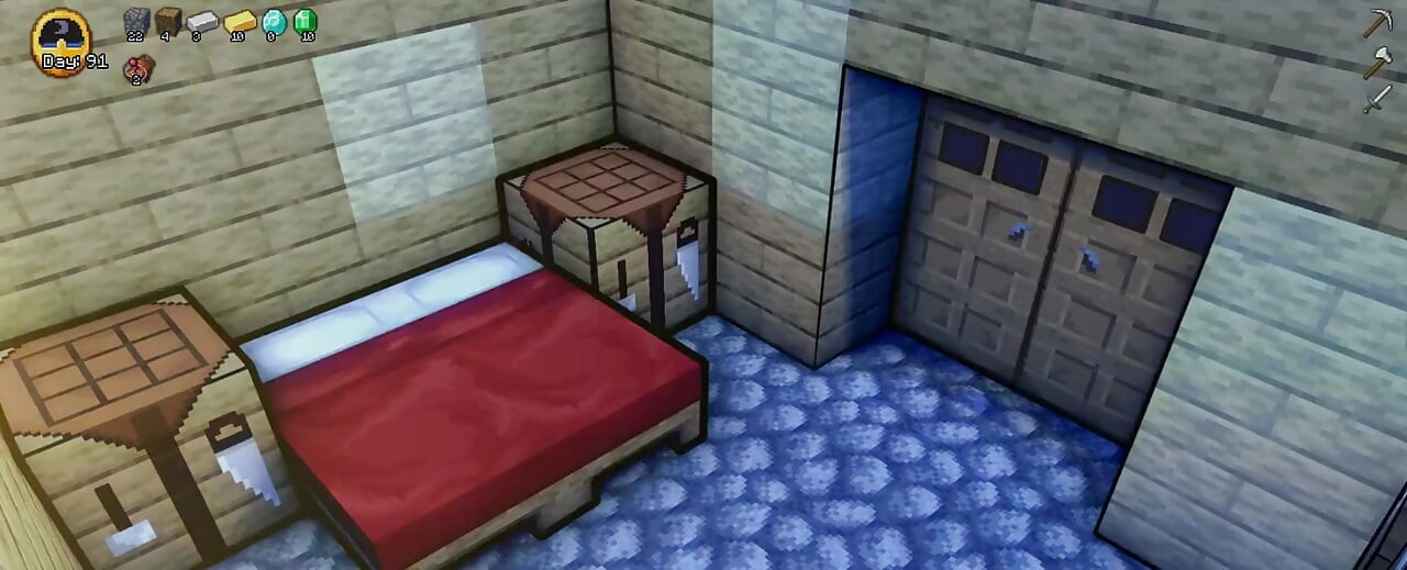 Minecraft Horny Craft - Part 57 Herobrine Secret! by Loveskysanhentai