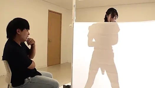 Part 3: Play with Passionate Couples in Shadow Puppetry! Heart-pounding NTR quick-change silhouette quiz! Can the boyfriend correctly guess the college girlfriend's cosplay!? If you fail, you have instant sex with a big dick!