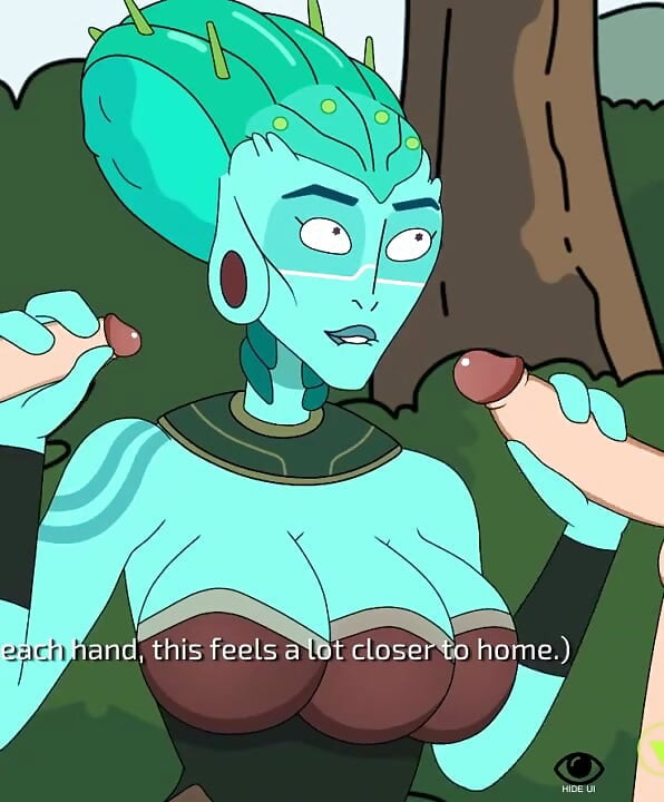 Rick and Morty - cara pulang ke rumah - adegan seks sahaja - bahagian 15 Keara #1 oleh Loveskysanx