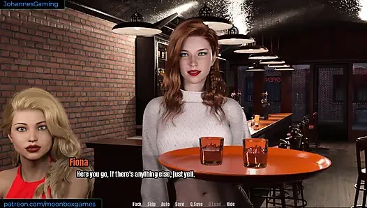 Büyükannenin evi Liz ile randevuya çıkıyor