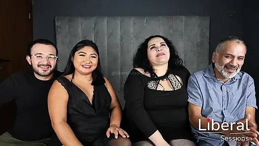 BIG ASS WIVES ARE BORROWED AND FUCKED BY EACH OTHER'S HUSBAND