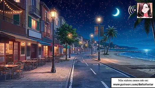 Spanish Hentai JOI. Women watch as YOU peel it in the street (fantasy). Very immersive role.