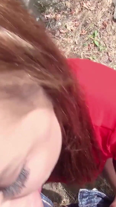 Spectacular moment from "GERMAN SCOUT - REDHEAD DAPHNE ROUGH PUBLIC CASTING FUCK"