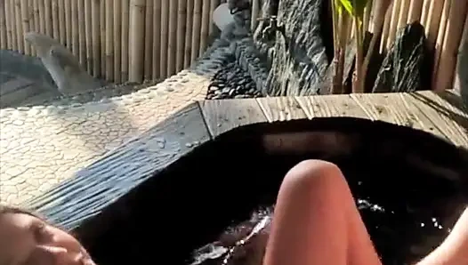 Fuck Young Couple Outdoor Veranda