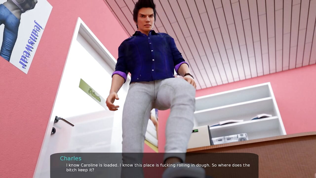 Milfay City v0.6e deo 107 Caroline Deal - Šta ima!? by Loveskysan69