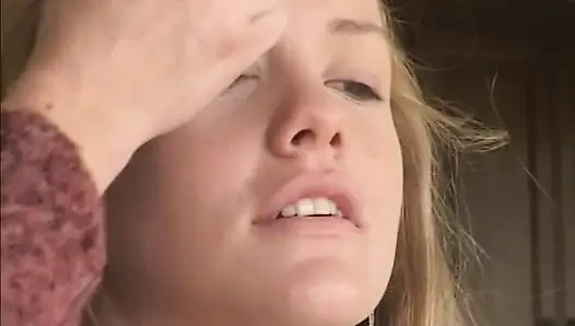 Teen Blonde Cutie Gets All Dressed up for Hardcore Anal Sex