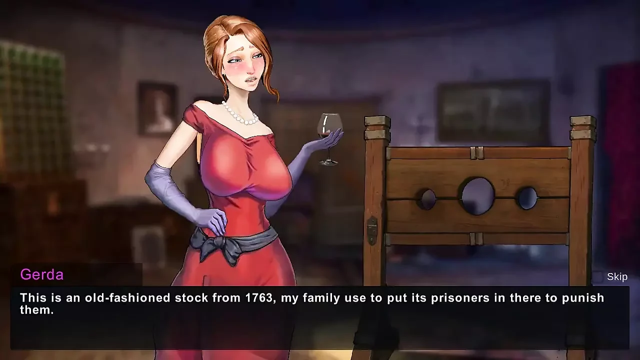 Taffy Tales 0.170b Část 16 Hraní se sexy dámou od Loveskysan69