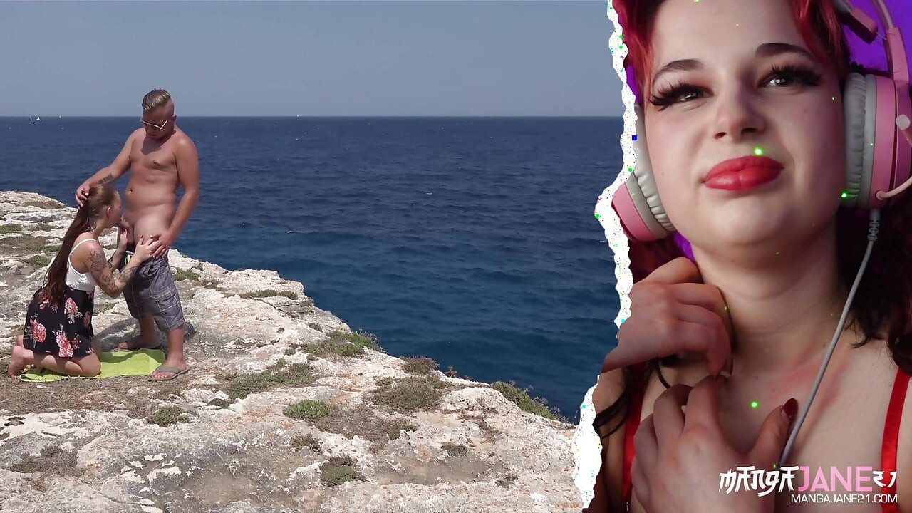 วิดีโอปฏิกิริยาแรกของกูในวิดีโอเย็ดอย่างมีความสุข