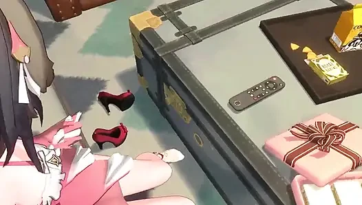 Zenless zone zero - ye shunguang x seks bijaksana - animasi hentai 3d
