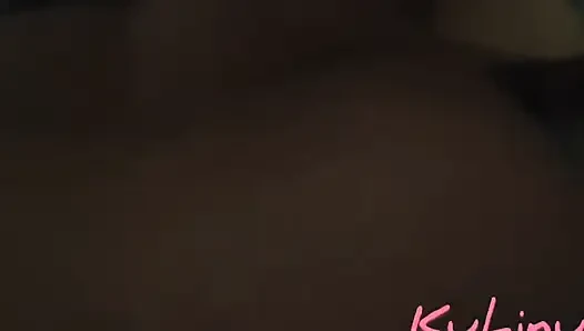 Fucking my wife in the dark of night for the whole time