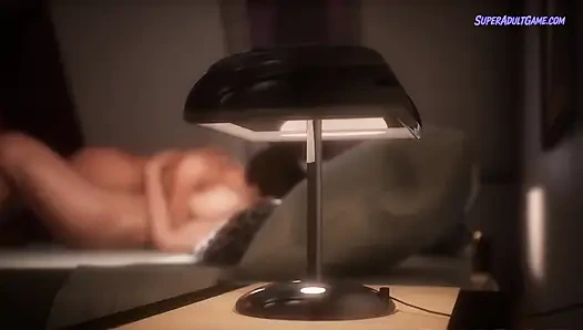 All He Wants Is To Fuck His Stepmom Huge Ass - Anal Sex ( 3D Realistic )