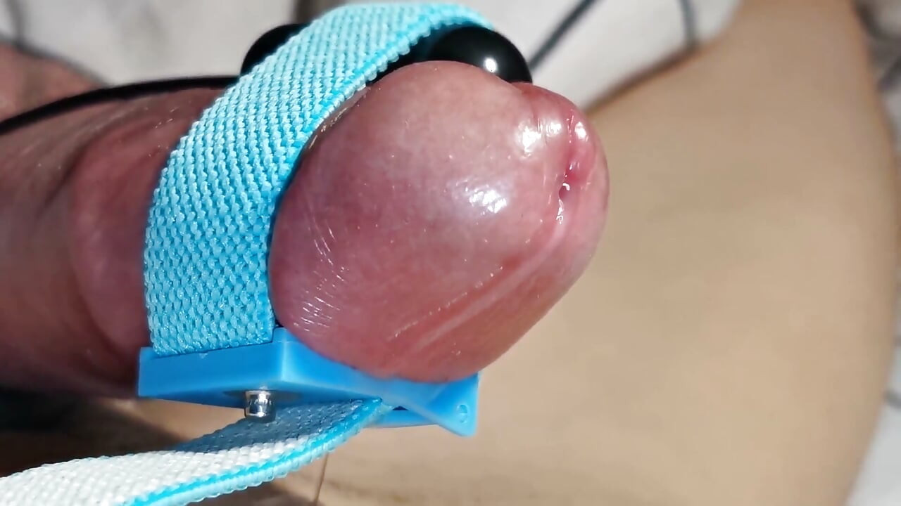 Uzun bir abstinensin ardından güçlü bir sıcak sperm kaynağı!