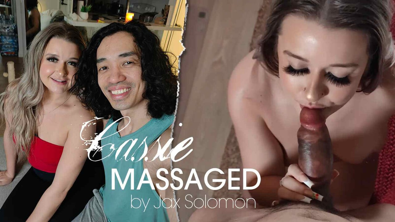 Pale Skin Big Ass Gets Happy Ending from Thick Asian Guy Therapist Jax at Parlor