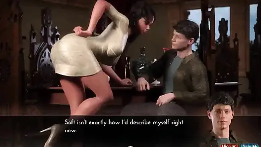 The genesis order: black ebony MILF got caught doing naughty things ep 85