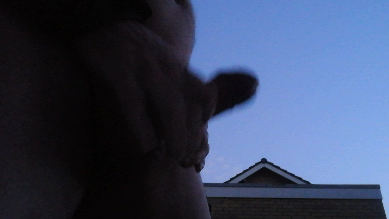 In the morning cumshot