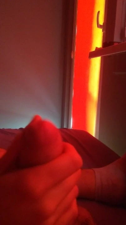 Short moment of jerking by my wife
