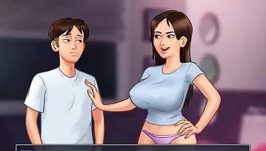 Summertime saga: stepsister and a girlfriend ep 144