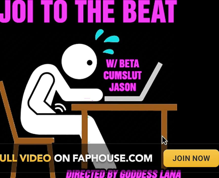 Alleen audio - Joi wordt gestraft met spermaslet Jason