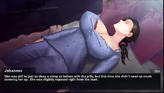 taffy tales #16 - I watched priscilla get undressed and go shower