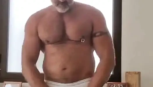 A Friend's Request, He Obviously Likes Dilf in Jeans
