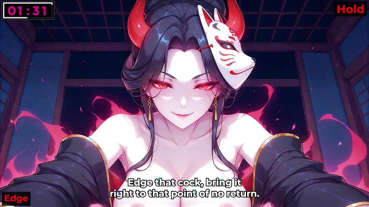 Succubus Edge Training JOI Challenge #4 (JP DUB - ENG SUBS)