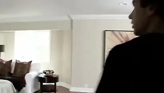 Capri Cavanni Fucking in the Living Room with Her Petite