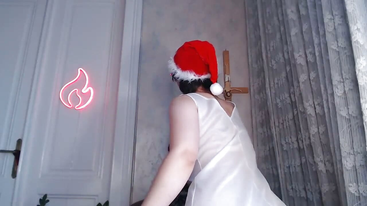 Noel bodystocking cocktease