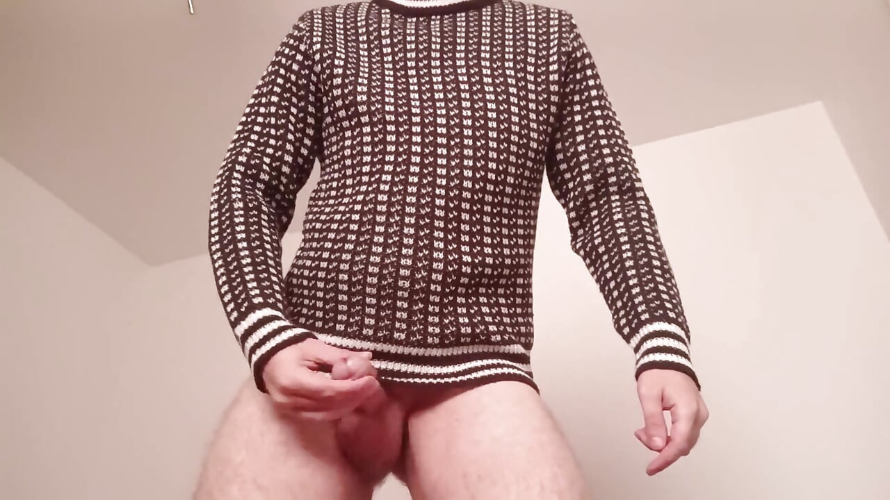 Black and White Sweater