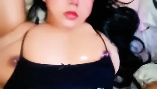my stepaunty so sleepy but i want her to satisfying me first