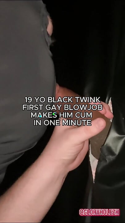 Young 19 Years Old BBC Straight First-timer so Excited That He Blew His Load so Fast