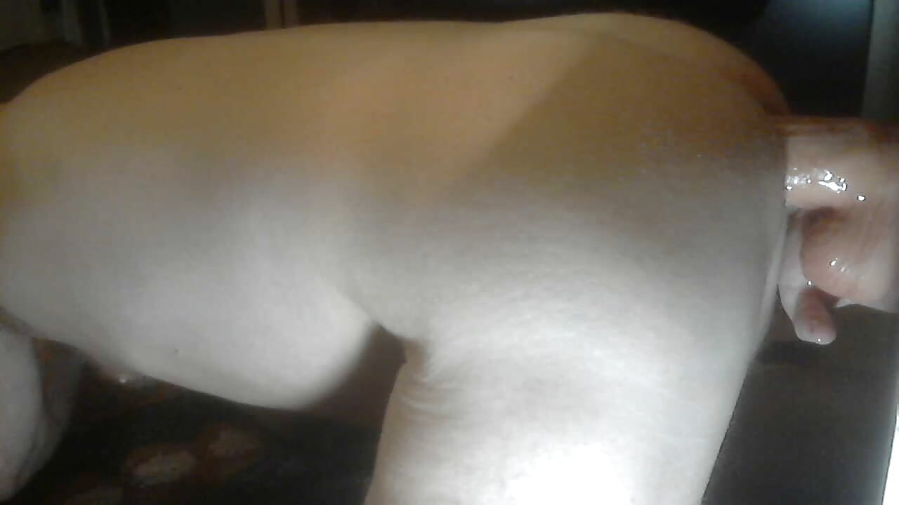 Big Thrusting Dildo Fucking My Wet Hole Deep