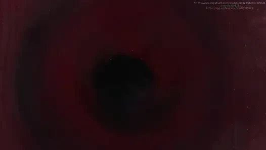 B061 vajinal fagositoz iki kadın bir adamı manipüle ederek son derece baskın bir şekilde bir oyuncağın boyutuna küçültüyor.