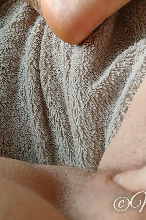Shaking Orgasm in Sexy Panty with Masturbation
