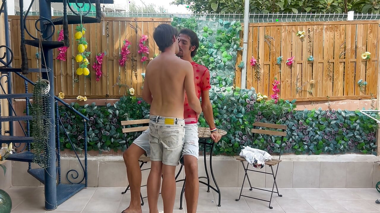 Fucking my Neighbor while His boyfriend is away