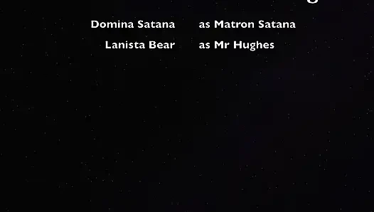 Bölüm 2: Bay Hughes küçük penisine yardım etmek için uzmanı matron satana'ya gidiyor