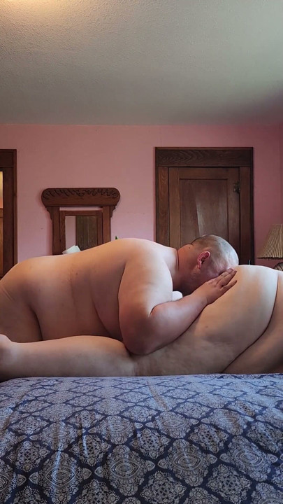 Getting my SBBW pussy ate | Clip 1