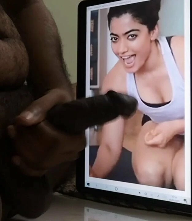 Sexy expression queen rashmika