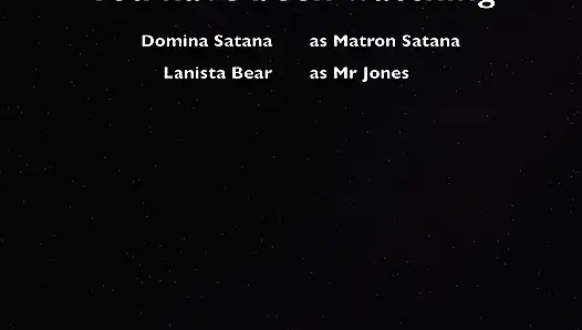 Part 1:- Matron Satana & Mr Jones attends clinic for anal issues!