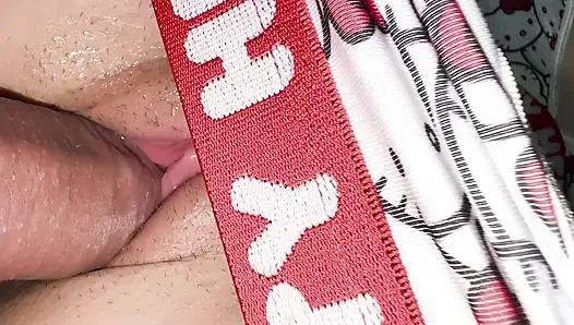 It Slipped Inside - Monster Cock Accidentaly Fuck My Tight 18 Schoolgirl Pussy ( Add Me Free Nudes )