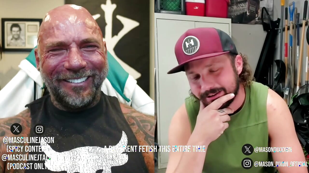 Porn Star Confessions - Mason Dixxxon (episod 184)