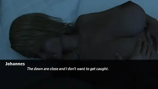MILF Creek #18 - Johannes got a boner when he saw Hanna's boobs