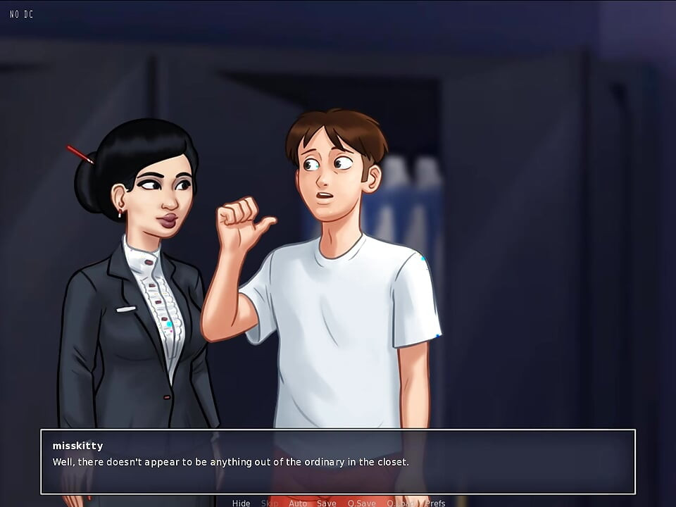 Summertime saga - pt.269 - một cái đầu, một bí mật của misskitty2k